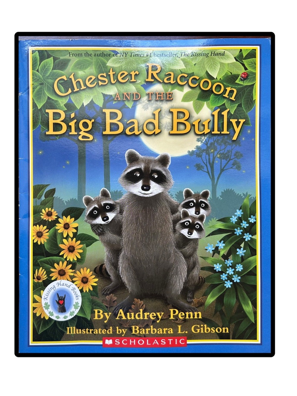 BUNDLE & SAVE 🎉Chester Raccoon and the Big Bad Bully Book Softcover